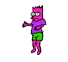 Bart Simpson GIF